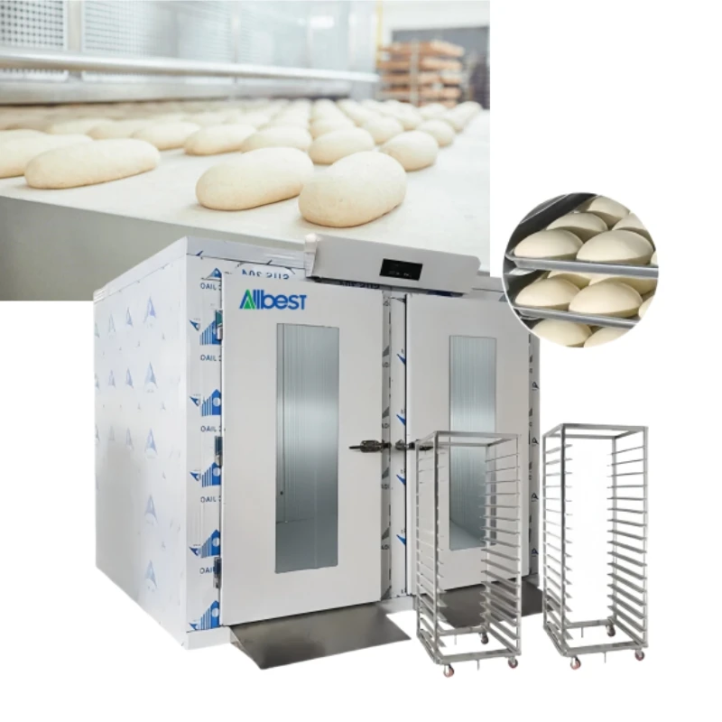 Trolley Dough Retarder Proofer Automatic Baking Dough Retarder Proofer Bread Retarder Proofer