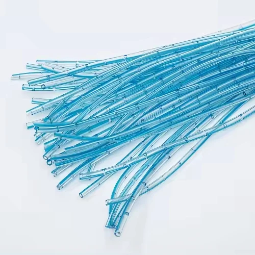 OEM tube with hole punching Post extrusion service hole punching for different kinds of tubes