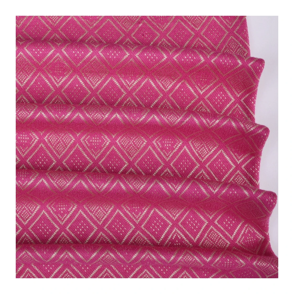 New Style Luxury Jacquard Ticking Knitted Mattress Fabric with High Quality for cloth Knitting Fabric
