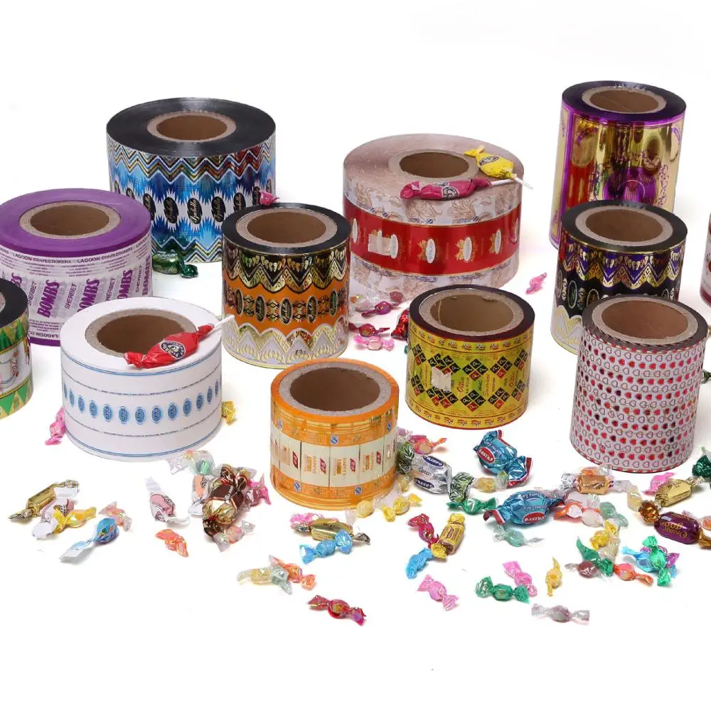 Yulan Candy Packaging Film Food Wrapping Material