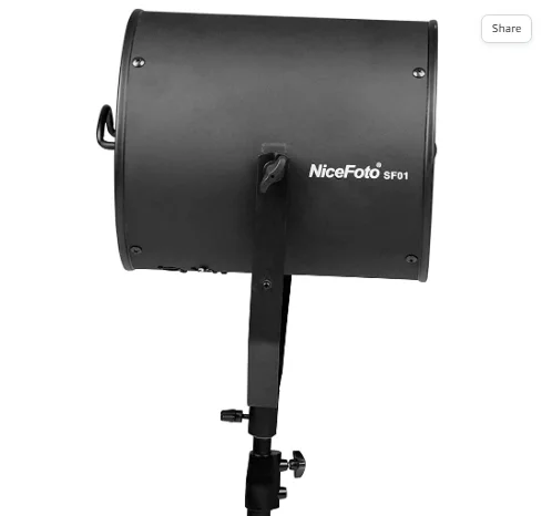 Nicefoto SF-01 Studio Wind Hair Blower Stream Fan for Fashion Portrait for photo and video