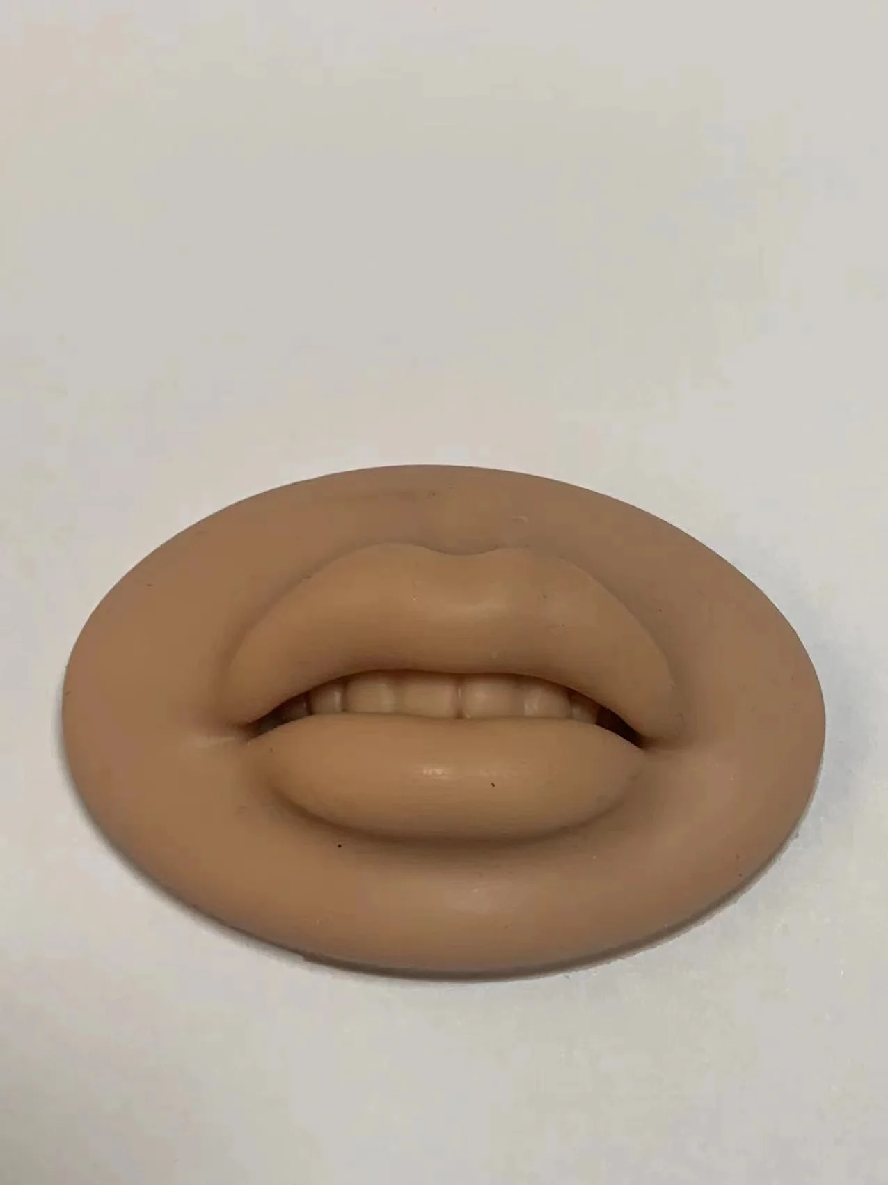 Принадлежности для микроблейдинга силиконовый 3D рот Перманентный макияж тренировочная кожа тату губы латексная подушечка
