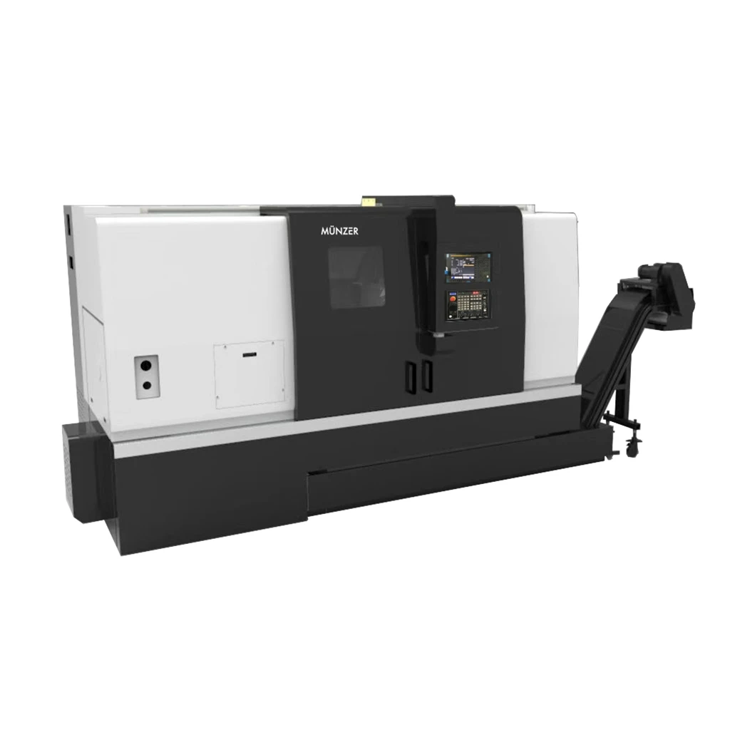 High Quality TZ750Y China Mini Cnc Small slant bed Cnc Lathe with C-axis Y-axis SYNTEC System