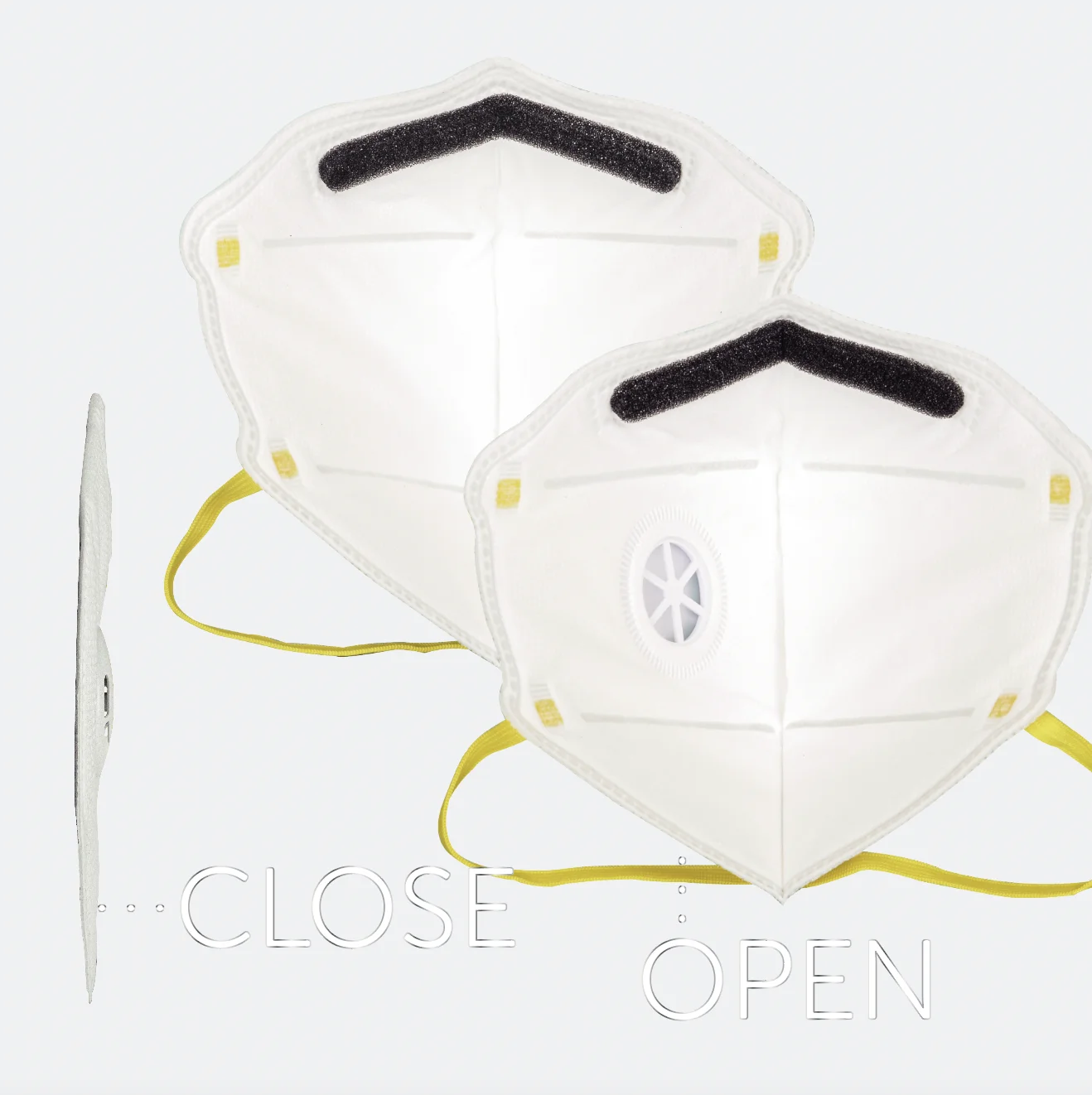 Factory Directly Wholesale Price American Niosh Approved N95 Dust Mask Respirator