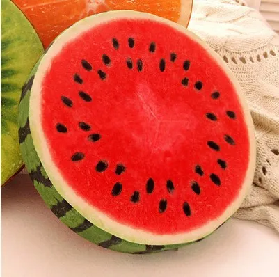 Net red wood smooth section pillow, circular annual ring decoration living room sofa lazy TV pillow/