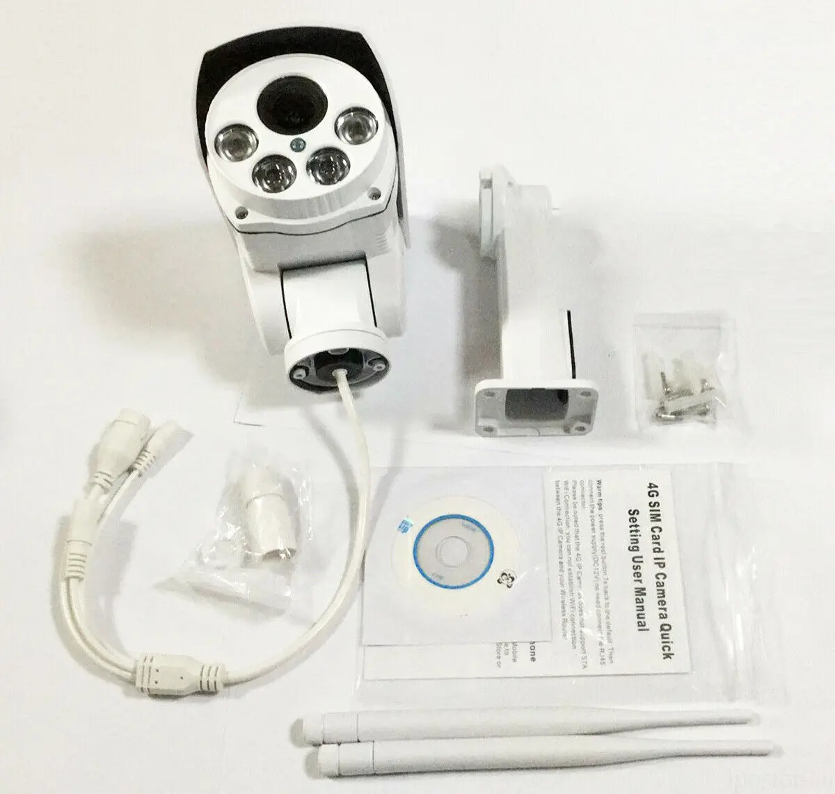 
Factory Supply iPoster Wireless 10X Zoom Auto Focus Lens Wifi HD 1080P 3G 4G SIM Card Bullet PTZ Camera 
