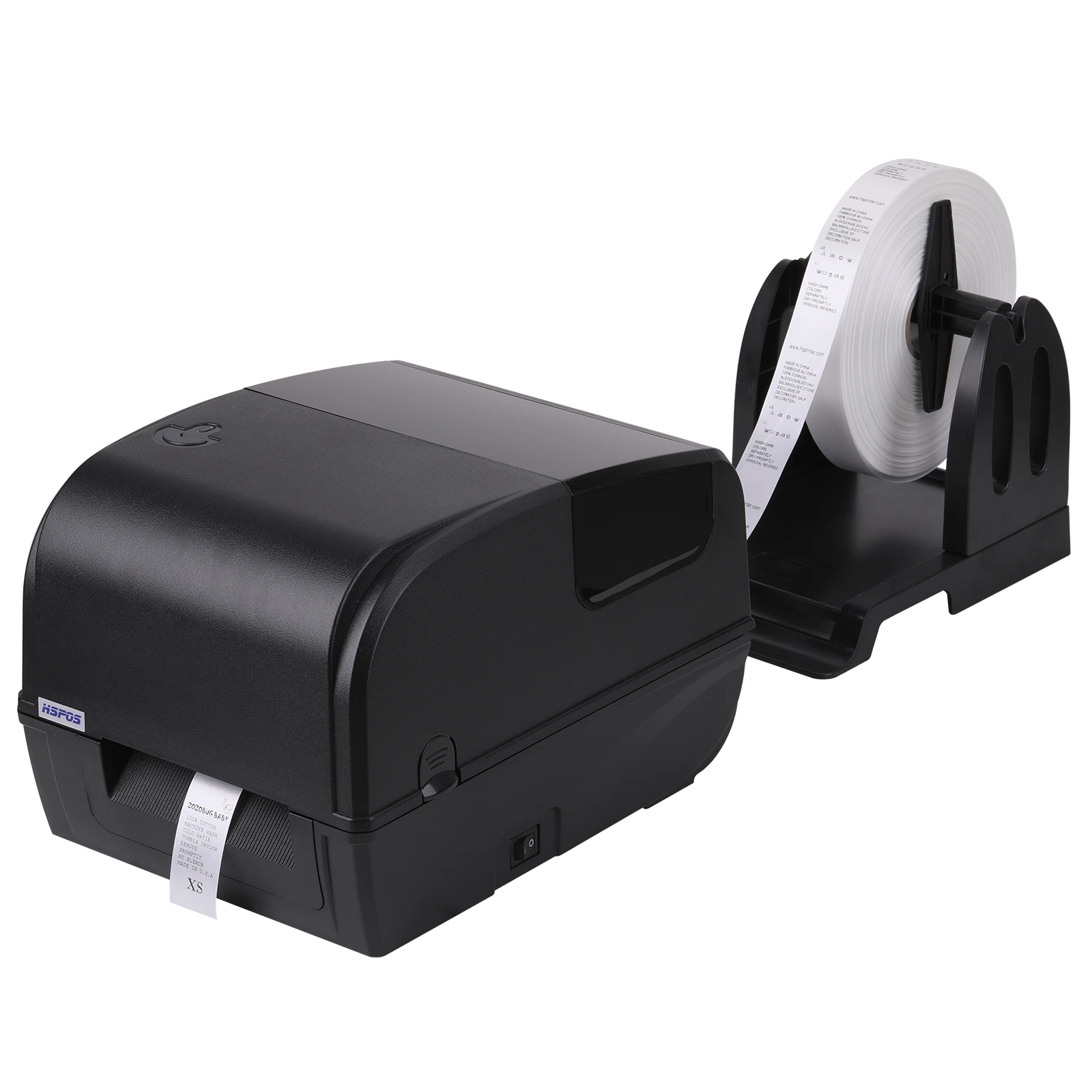 4inch 110mm Thermal Printer 4x6 Shipping Label Barcode Adhesive Sticker Printer Support PDF Printing Mac Windows Android