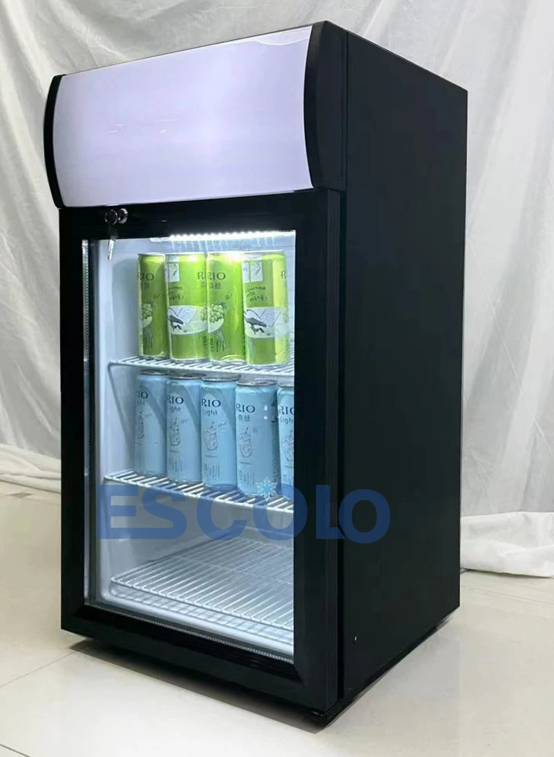High Quality Mini Digital Display Cooling Caviar Table Top Cooler