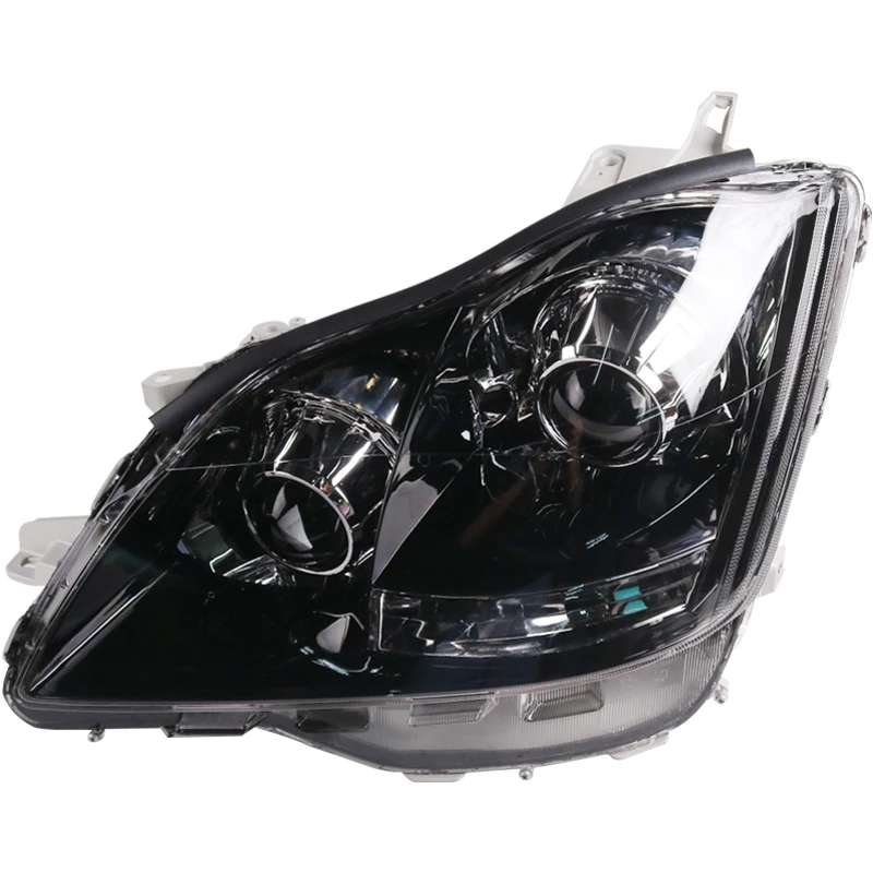 SANVI factory refit headlight assembly with bi led projector lens fit for Toyota Crown 2005-2009