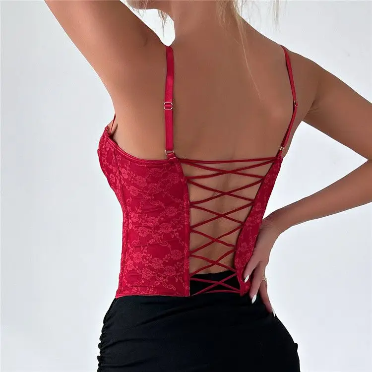 Strapless Skinny Tube Top Bra For Women Waist Trainer Hot Girls Off Shoulder Tops Cropped Tank Top Overbust Corset Bustiers