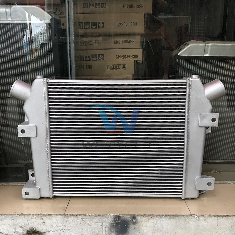 High-quality industrial machinery accessories PC450-7 PC400-7 air  cooler 6156-61-5110 For Komatsu excavator