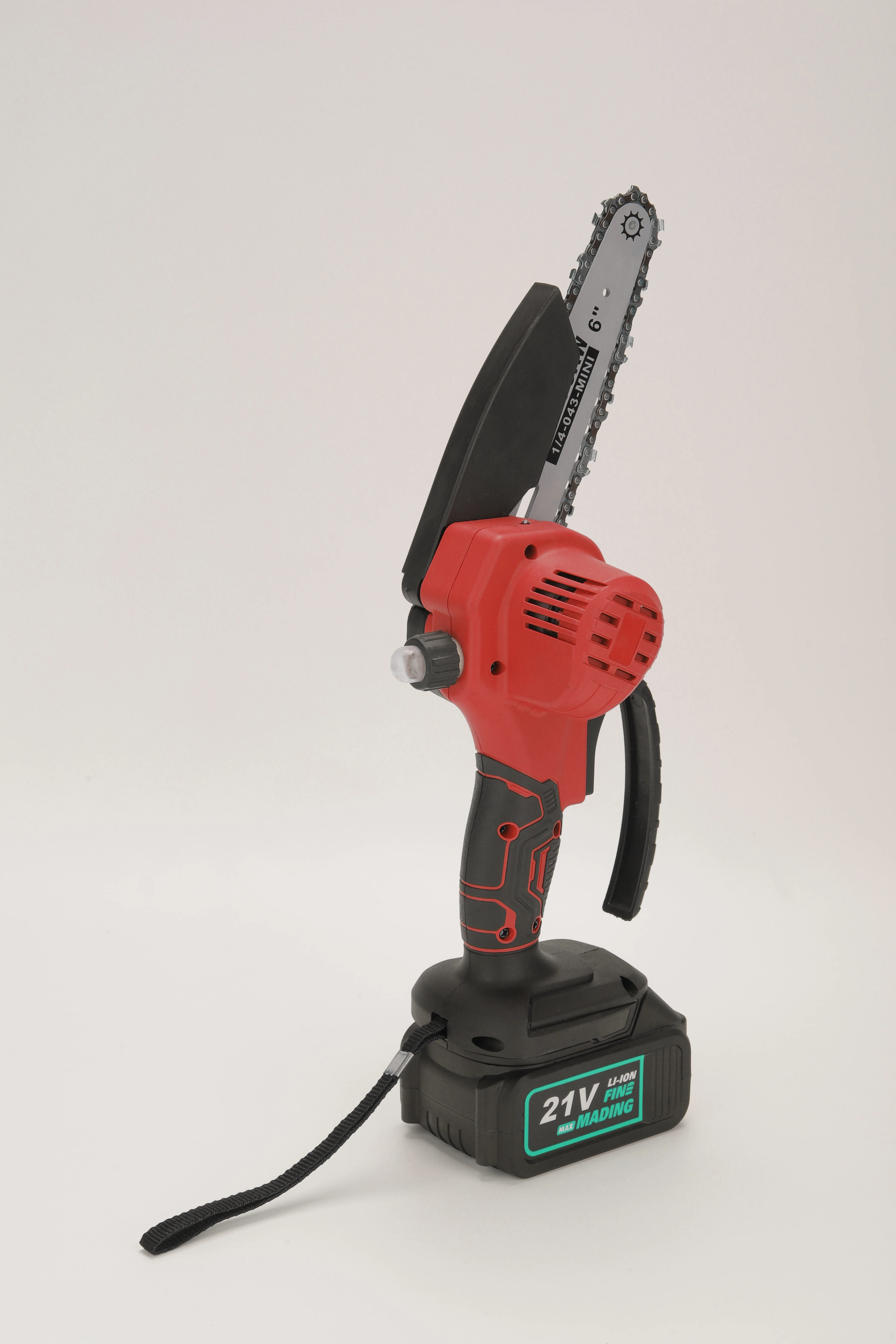 Cordless Mini Chainsaw 6 inch Electric Chain Saw for wood cutting