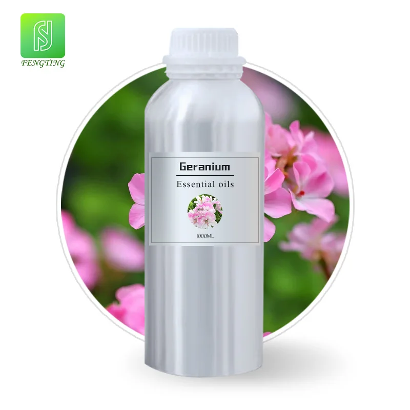 Customized aromatherapy pure geranium oil for essential oils