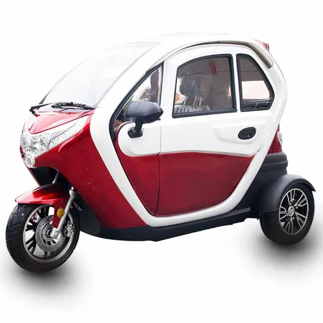 60V/72V 1500W Electric Tricycle With EEC