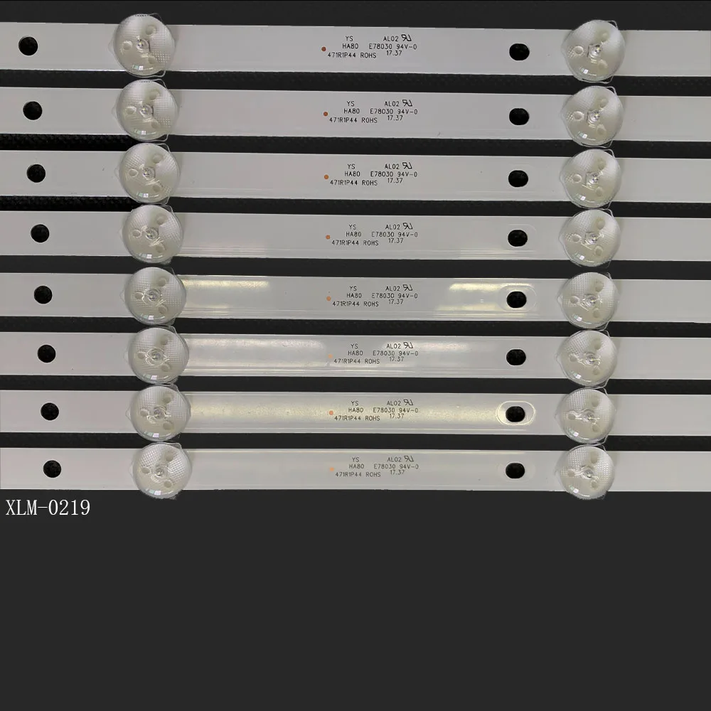 Горячая Распродажа Алюминиевые 5 светодиодов для PHI LIPS55 K550WDC1 A1 4708-K55WDC-A2113 сменный комплект светодиодного освещения телевизора светодиодная лента подсветки