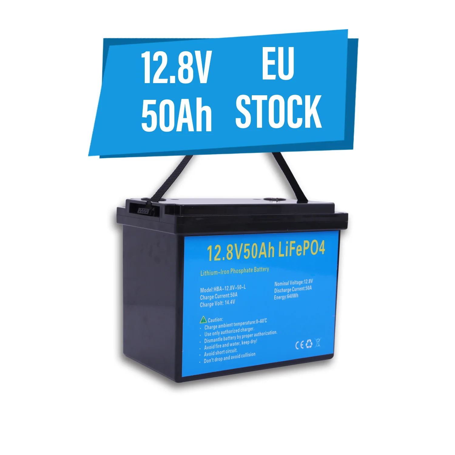 EU STOCK 12V 24V Lifepo4 50Ah 100Ah 200Ah батареи глубокого цикла литий-ионная упаковка LiFePO4 батарея с системой солнечной энергии BMS