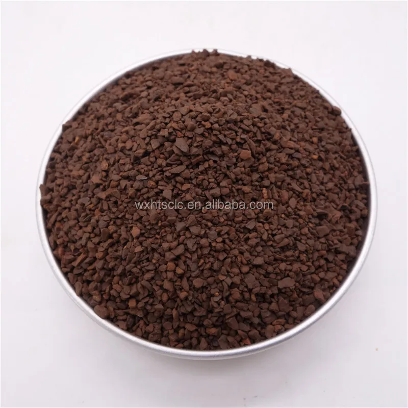 1-2mm Natural Manganese Sand Filter Media for waste water treatment