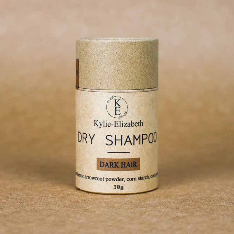 Eco Beauty Paper Jar 100% Biodegradable Round Kraft Paper Tube Cylinder Packaging Box