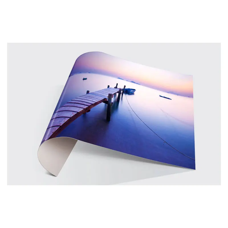 Customized Flexible Styrene Signs Polystyrene Signs Indoor Use Brand Advertising Board UV Printed PVC Hanging Banner Posters