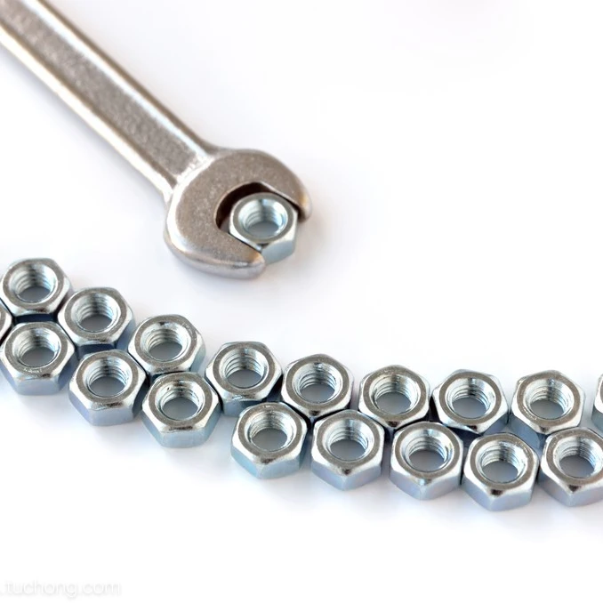 Sales DIN 934 Zinc Plated M4 M6 M8 M10  Hex bolt nuts hex nut