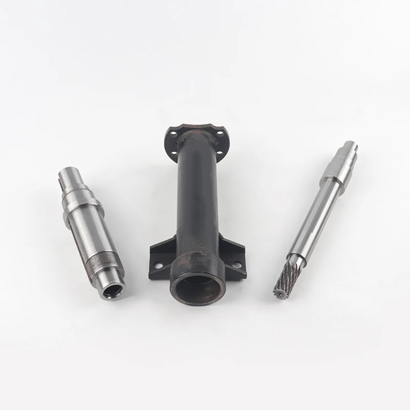 High precision CNC custom shafts stainless steel shafts 40cr big car shafts