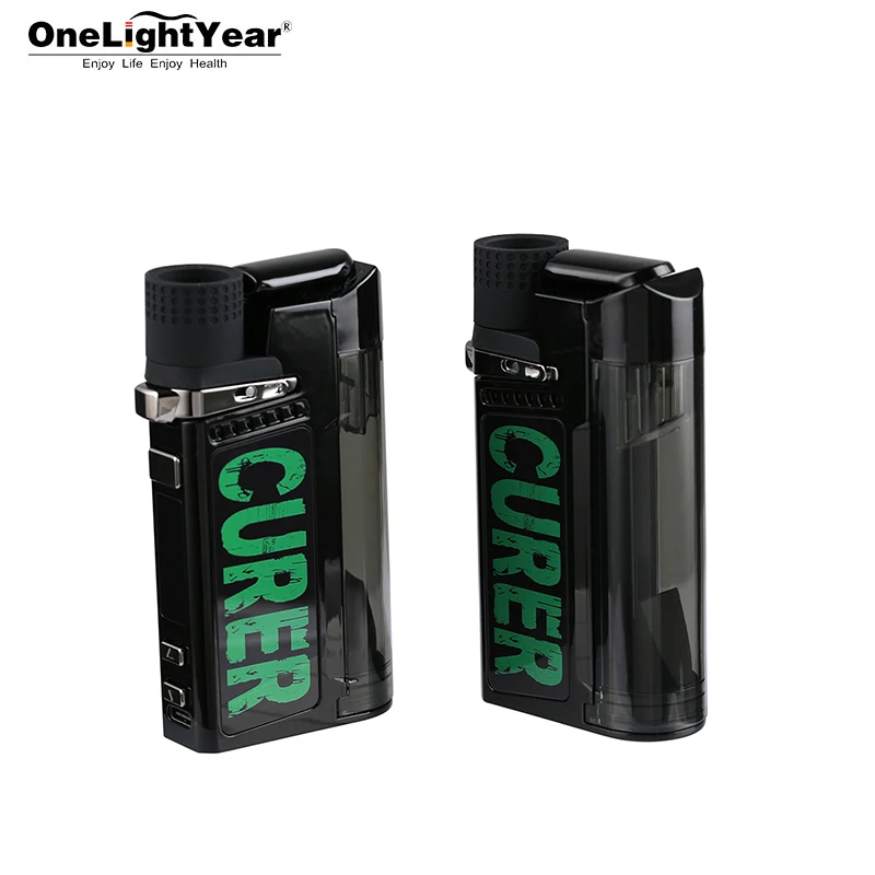100% Оригинальный LTQ 3 в 1 CURER vape pen 1600 мАч с регулируемой температурой для испарителя сухих трав cbd