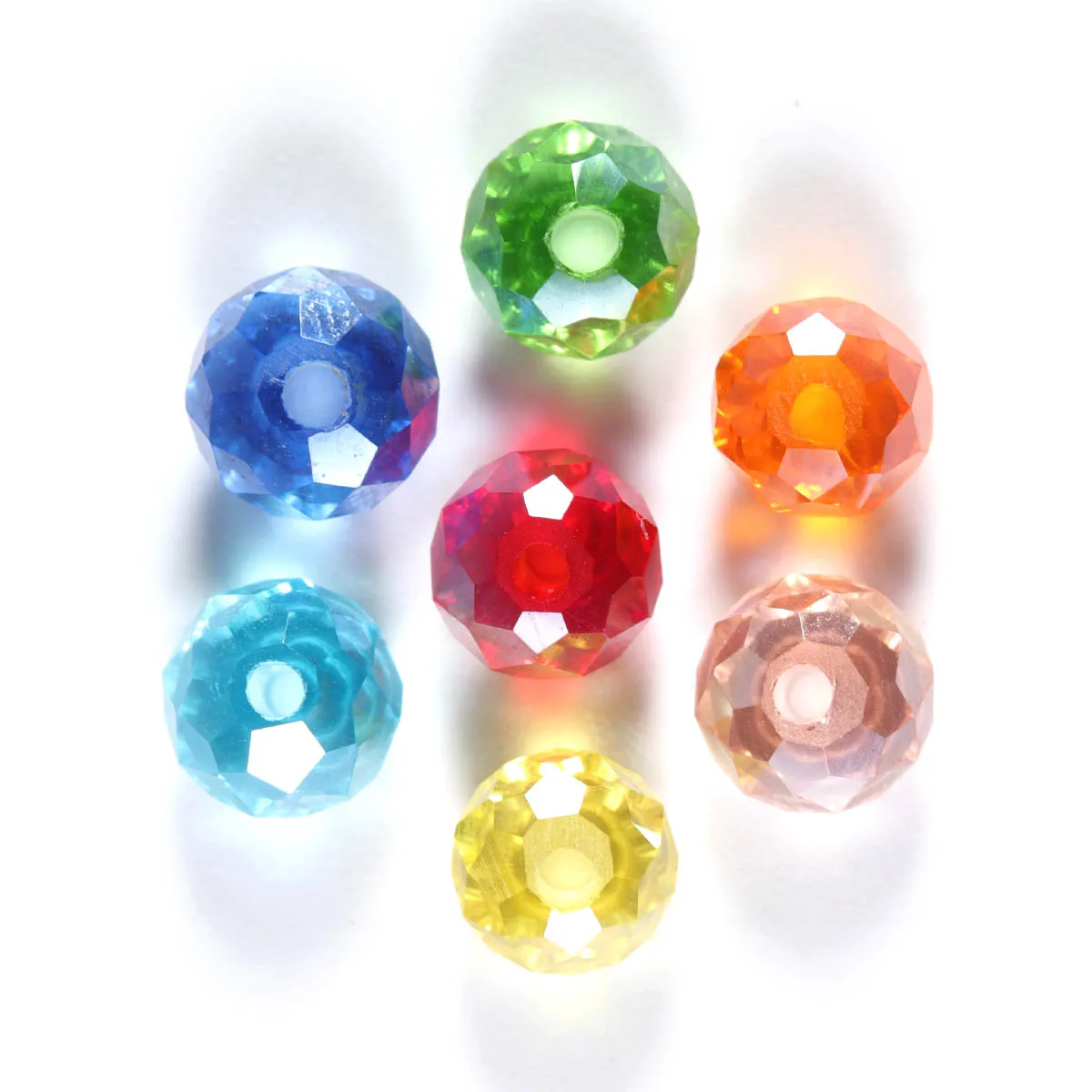 4 6 8 мм кабошон стеклянные хрустальные бусины, аксессуары к ювелирным украшениям DIY бусины для изготовления ювелирных изделий китайский Yiwu хрустальные бусы, браслеты оптом