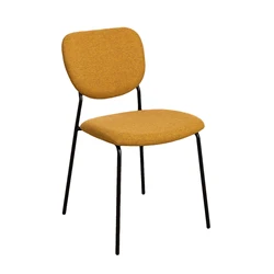 Nordic Industrial Style Loft Ant Dining Chair fabric velvet Leather Wood Chair