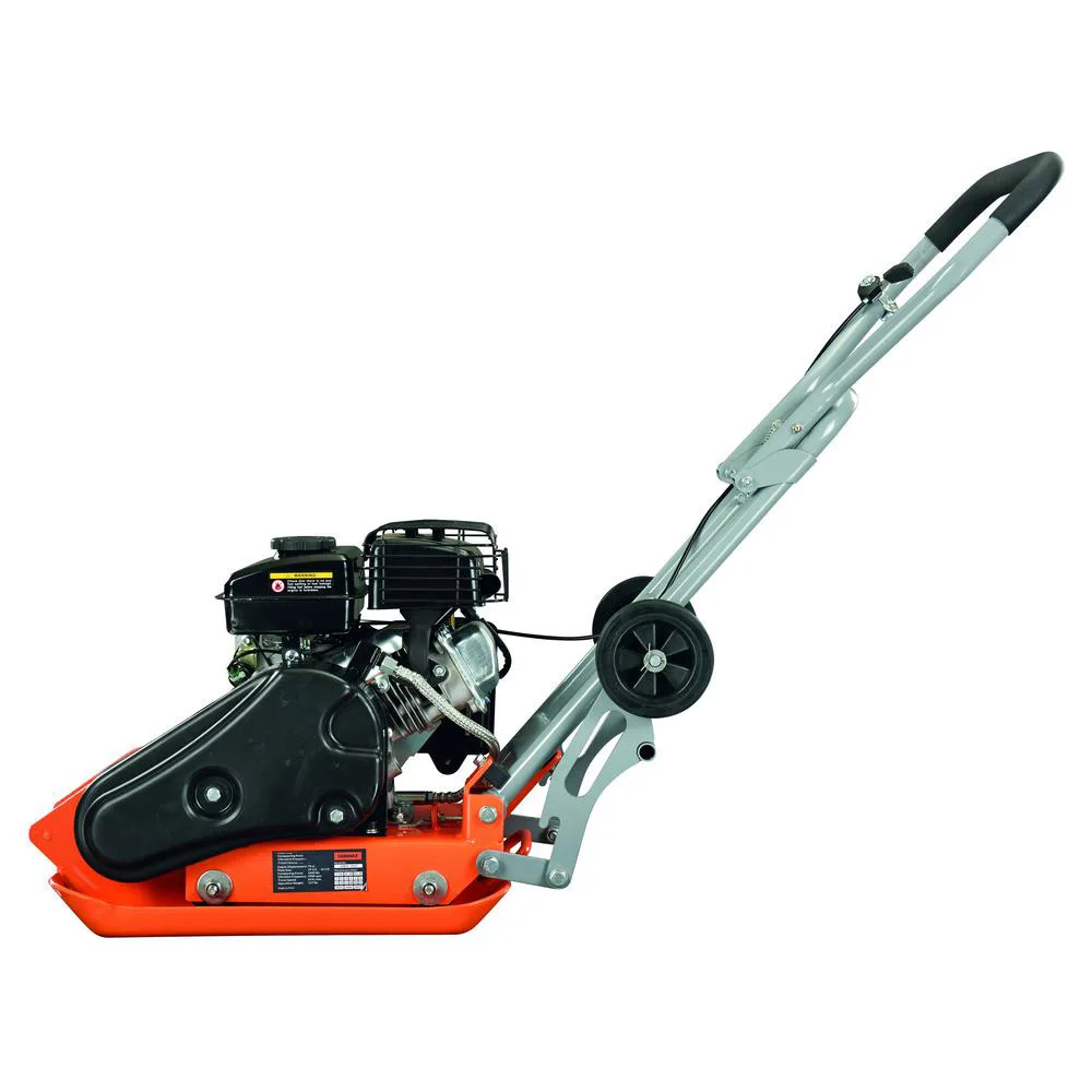 Loncin Gas Power 196cc Petrol Vibrating QTP9142 plate compactor