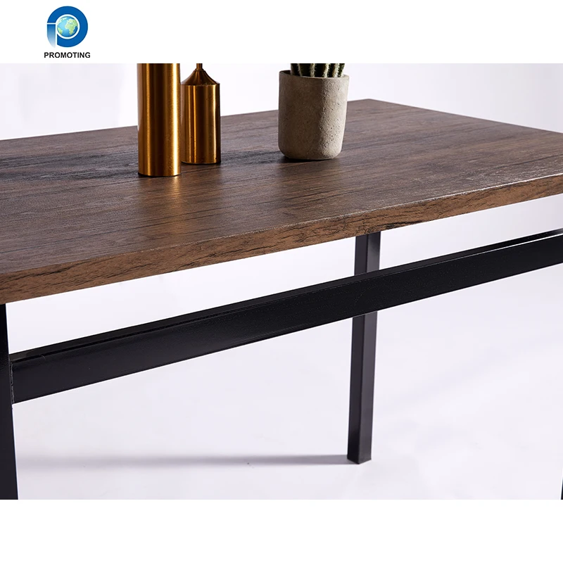 New design modern dining table set luxury wooden tables and chair sets dining room