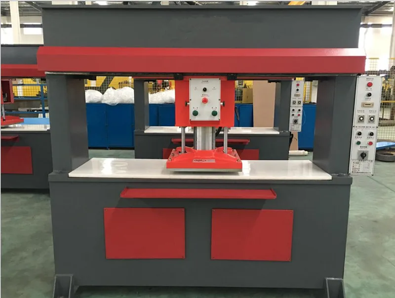 
30T CE hydraulic traveling head cutting machine 