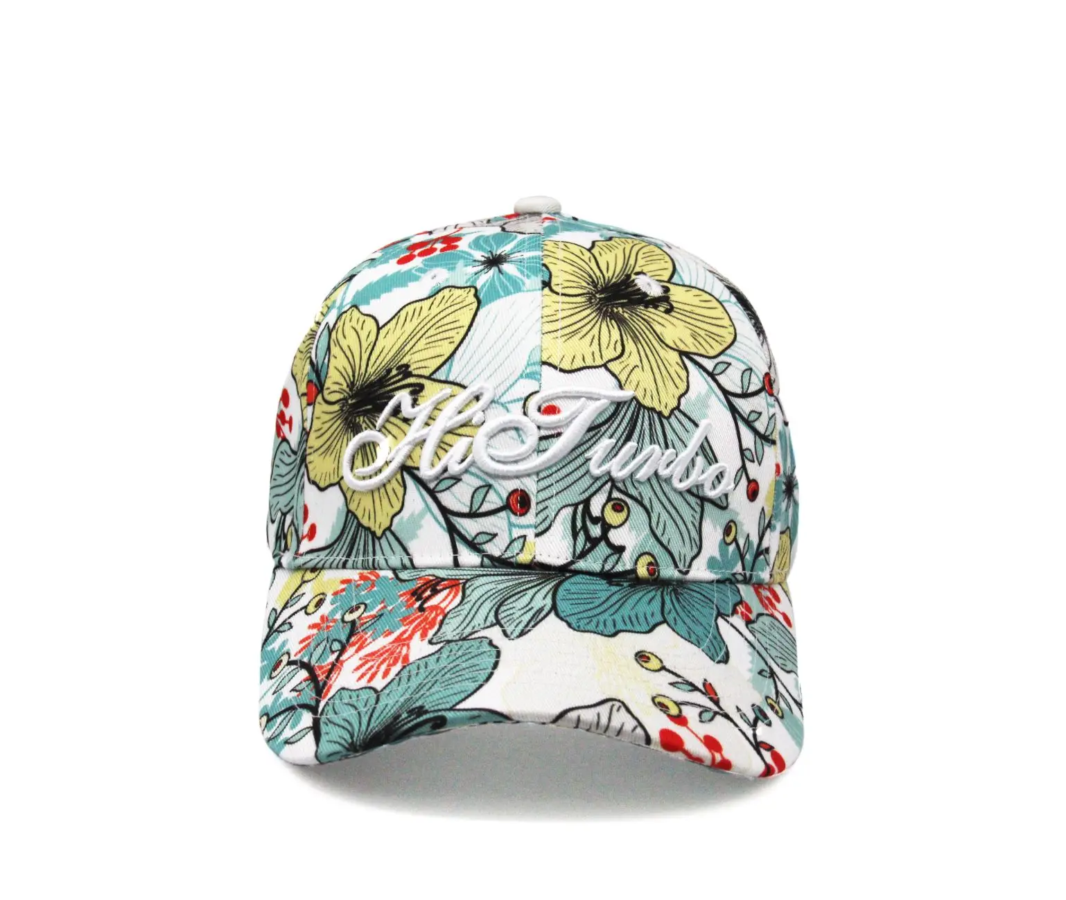 Hiturbo tropical style fashion sports outdoor traveling spring summer outdoor sun hats Wild caps baseball cap