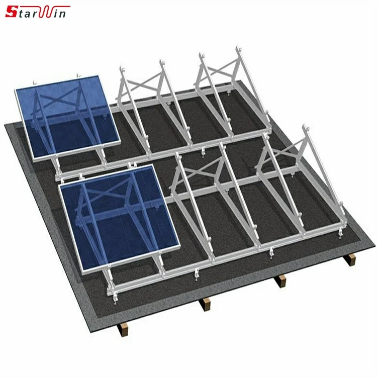 Home Solar Power Mounting System Adjustable Tilt Solar Mounting System