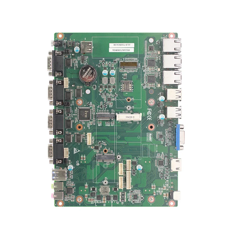 Factory Intel 11th Celeron Core i3/i5/i7 x86 Computer Embedded Mini PC Mother board 120Pin Linux Industrial Control Motherboard
