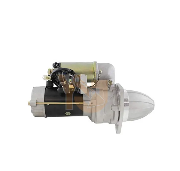 YM119225-77010 YM124520-77011 стартер для Komatsu 3D63 366 Yanmar Запчасти дизельного двигателя