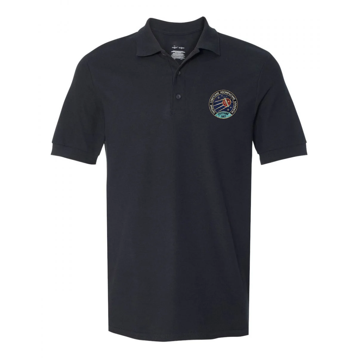 
 Рубашка-поло CCCP для мужчин и женщин, дизайнерская одежда с принтом на Октоберфест, для исследования космоса, модный подарок  