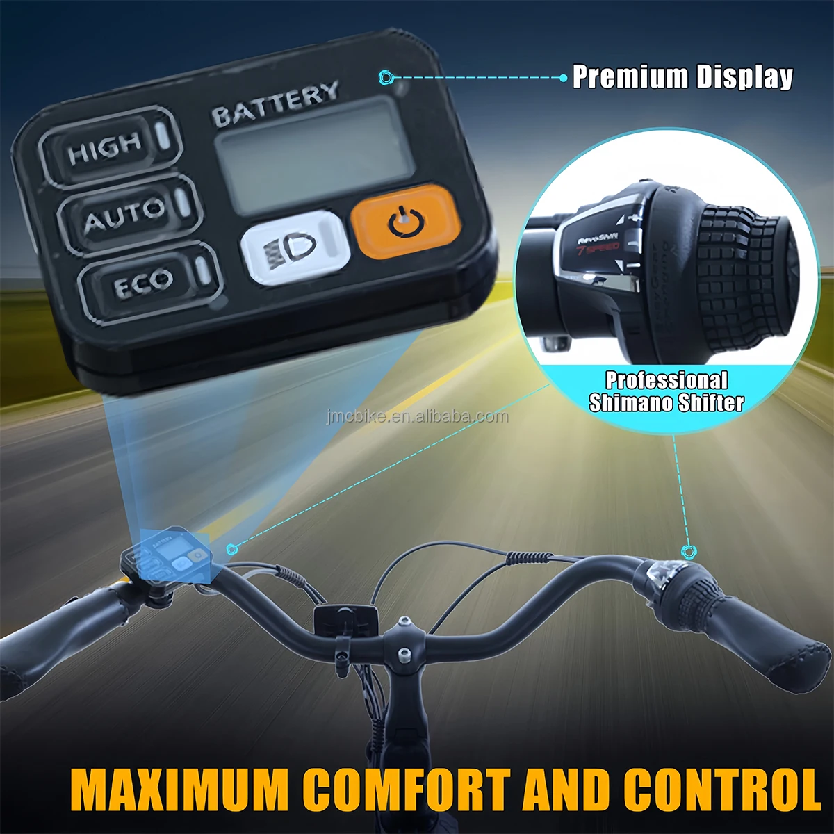 Взрослые 26 дюймов 250 Вт съемная литиевая батарея 16 А/ч Shimano 7-ступенчатая шестеренка городской Электрический велосипед