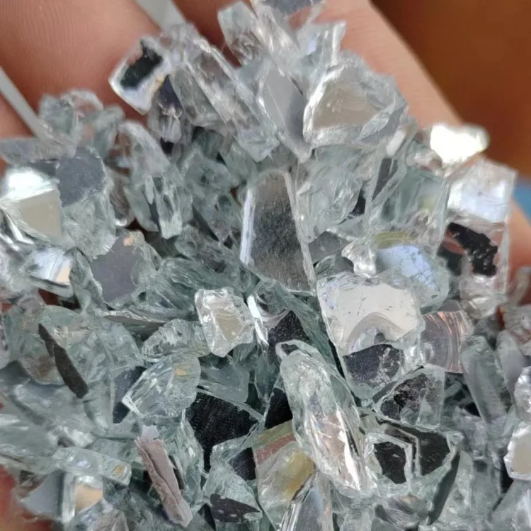 5-8mm Crushed Mirror Chips for Epoxy Terrazzo Floor