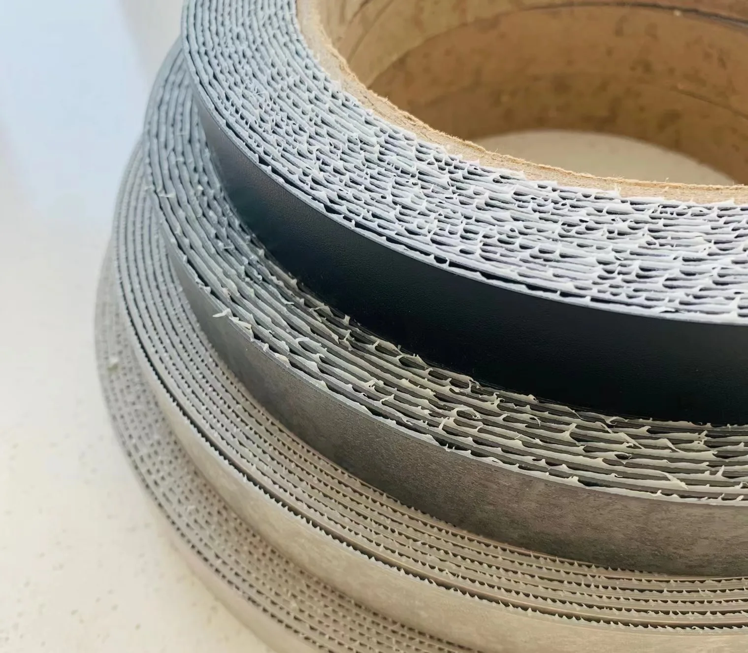 Furniture White Pre-glued Melamine Edge Banding Tape 22mm