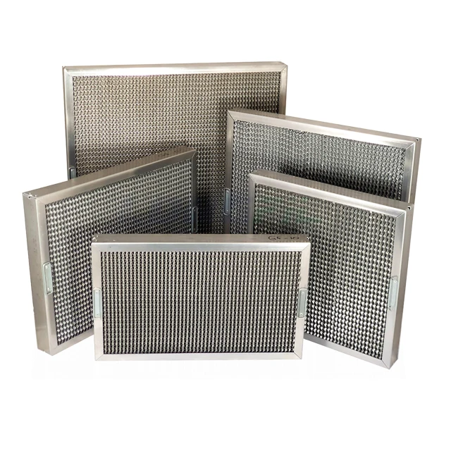Stainless Steel honeycomb aluminum expanded metal mesh filter for kitchen filtration cooker hood grease metal filter