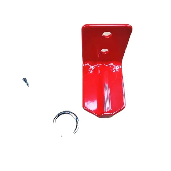 2024 DCP fire extinguisher wall hanger abc extinguisher hook Fire extinguisher  accessories