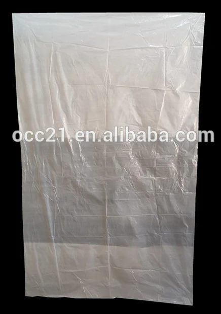 clear color Pe Disposable Plastic Car Seat Cover and clean set With High Quality