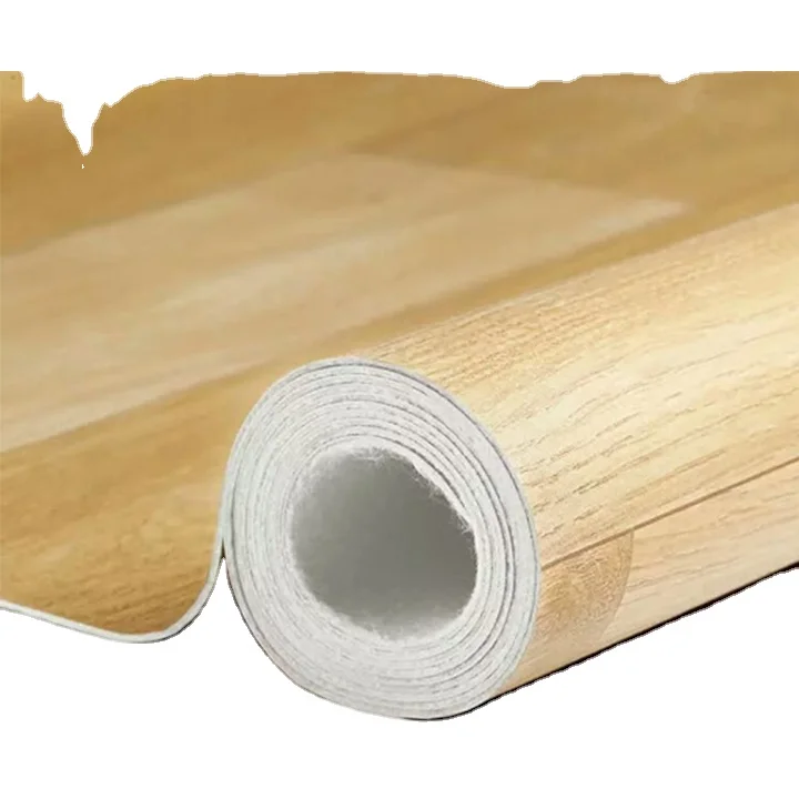 Anti dirty antistatic roll heavy duty Healthcare container hospital PVC flooring