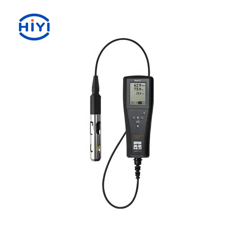 HiYi Best Selling YSI-Pro20i Dissolved Oxygen Meter  English Spanish French and German