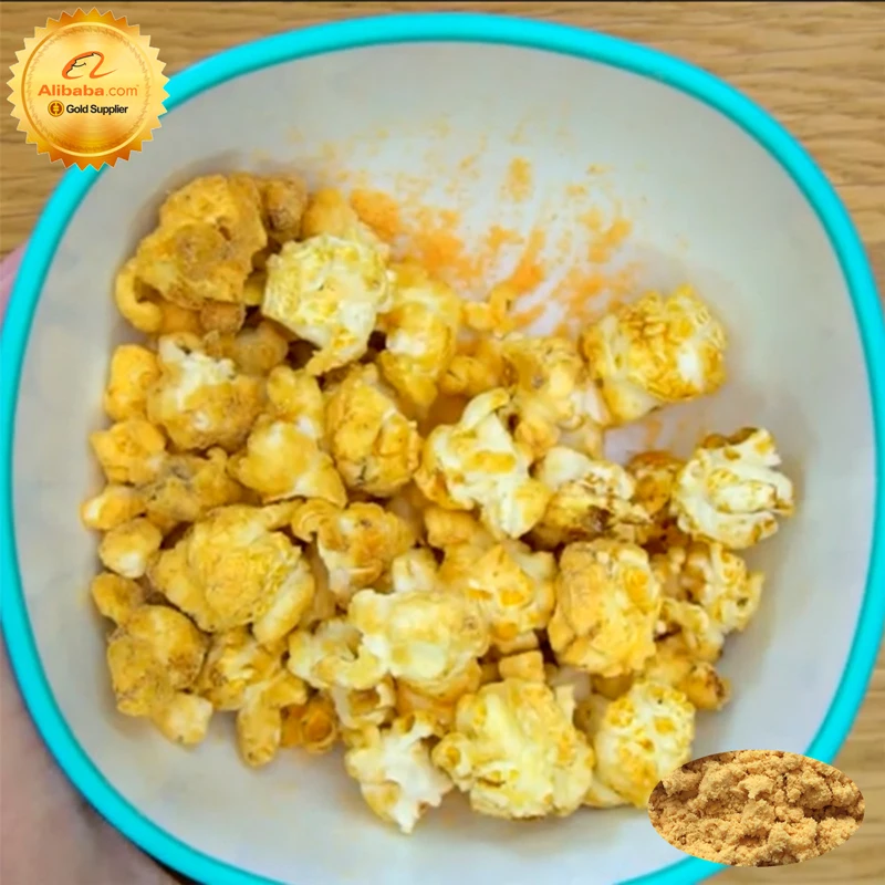 good quality factory price salted egg yolk seasoning powder