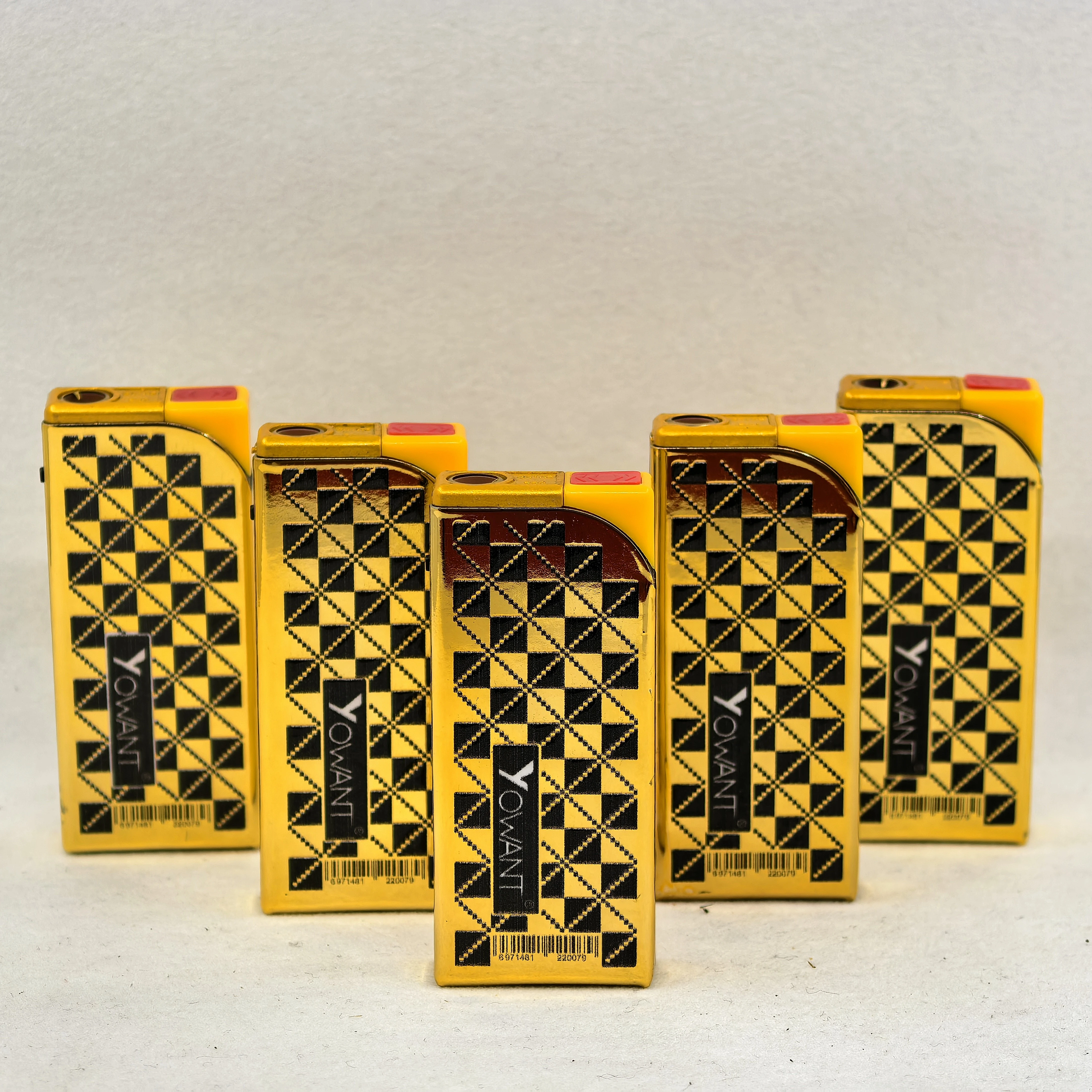 jet torch refillable metal cover electronic butane lighter