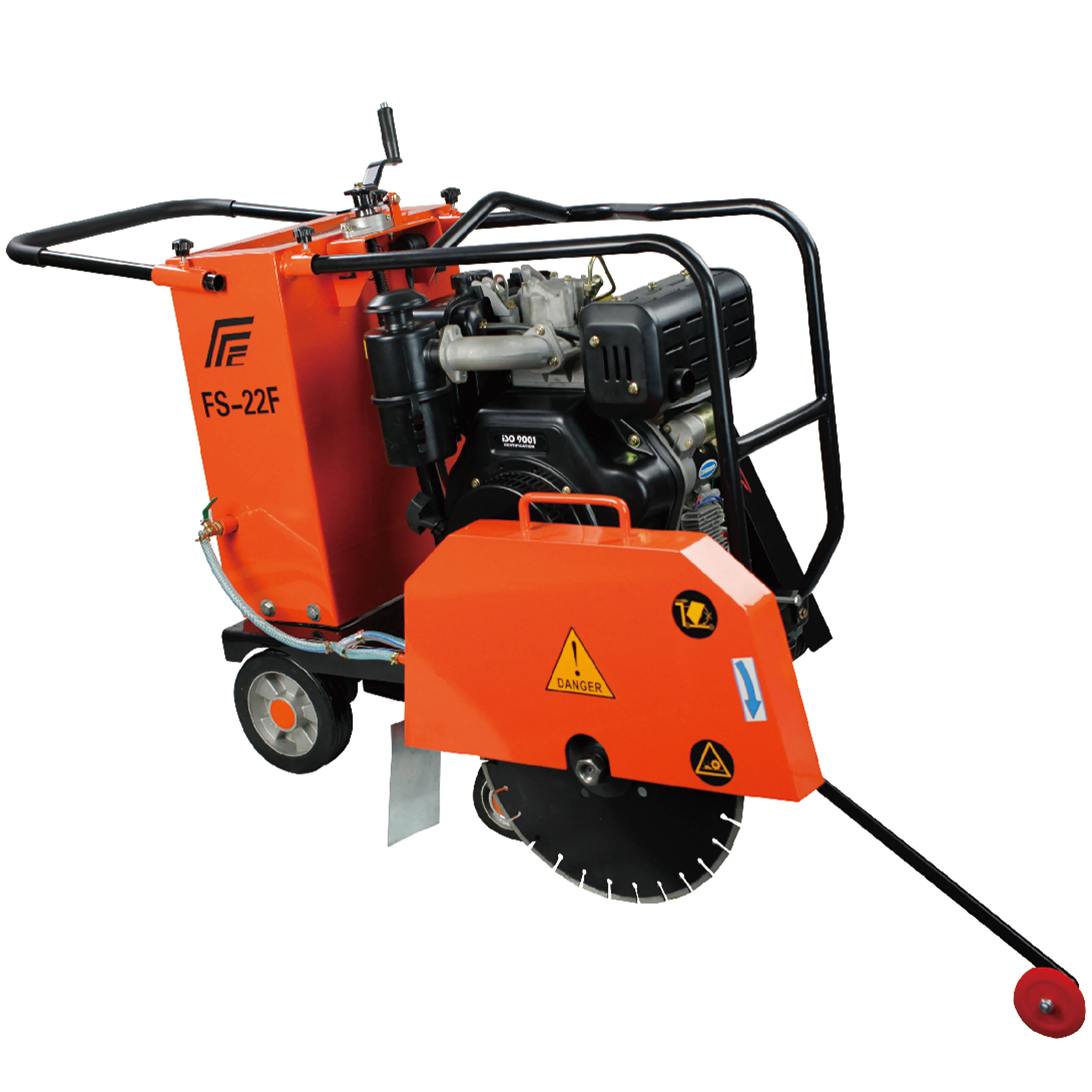 Good supplier handheld  concrete cutter saw 20F