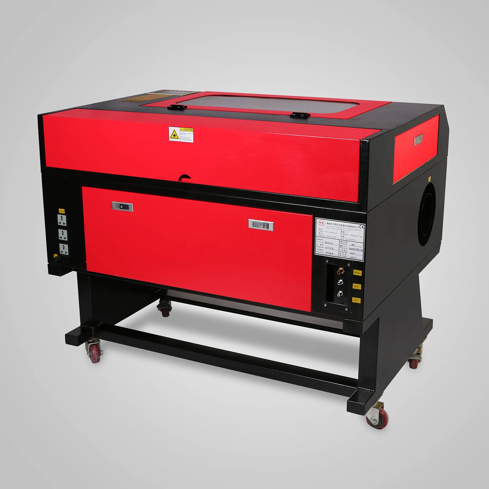 PEIXU- 7050 Poland/Czech/Germany/US 80W CO2 Laser Engraving Machine Cutter With Auxiliary Rotary Device Laser Engraver