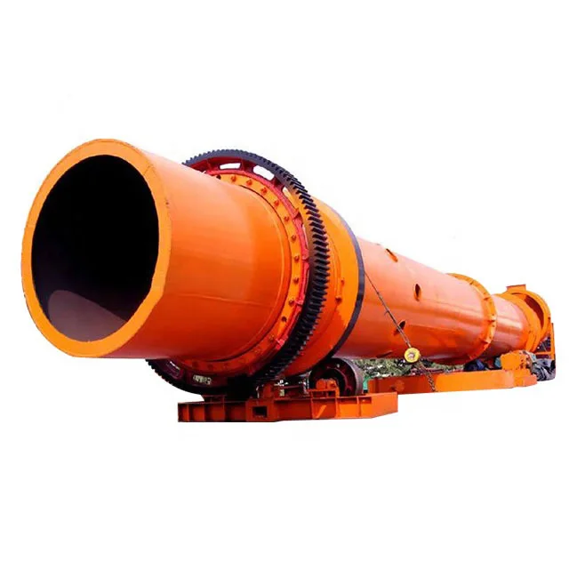 Limestone slurry horizontal tube drum dryer