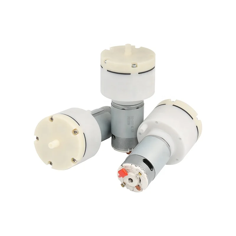 3V 6V 12V 24V miniature small micro diaphragm vacuum sucking pumps portable electric Air breast pump